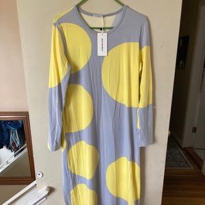 NWT Marimekko Kajo Klaava Nightdress/Dress, Size L